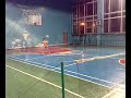 7 years old boy playing tennis Berke Eser (10122007