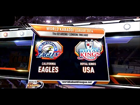 World Kabaddi League, Day 2, Match 4: California Eagles vs. Royal Kings USA (Part 2)