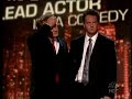 here is the matthew perry and bradley something giving out an award. very funny!