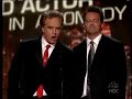 here is the matthew perry and bradley something giving out an award. very funny!