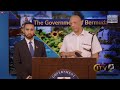 Live Video: Government & Police press conference on recent shooting incidents