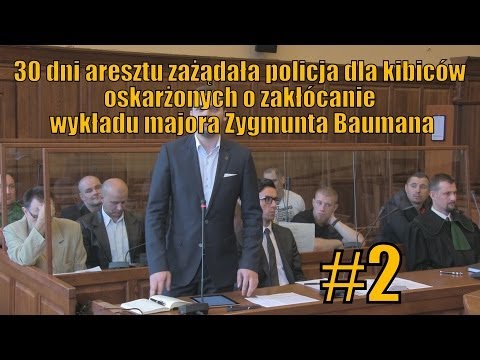 Kibice sądzeni za mówinie prawdy - SKANDAL we Wrocławiu