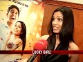 She considers herself the luckiest girl in the world at the moment and we can't help but agree with Frieda Pinto.