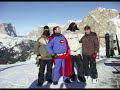 Superman on Snowboard