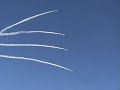 入間基地航空祭：回転散り