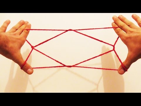 Learn How To Do A 1 Diamond Jacob's Ladder String Figure/String Trick