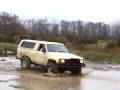 videos de another video of my '85 toyota charging through a mud puddle