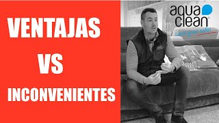 Tela Aquaclean / Ventajas Vs Inconvenientes 