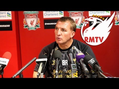 Brendan Rodgers on Suarez's Transfer Valuation (Redmen TV)