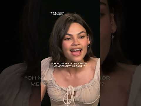 Time for a (very) rapid fire Q&A with the cast