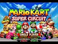 Peach Circuit - Mario Kart Super Circuit Peach Circuit - Mario Kart Super Circuit