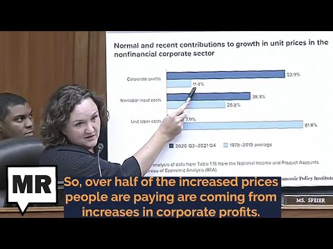 Katie Porter EXPOSES Corporate Greed Causing Inflation – Scottie's Playtime