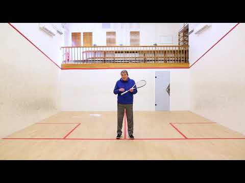 Squash coaching: Introduction to attacking length with DP