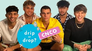 Boy Band CNCO Reveals the Best Dresser Out of the Group | Drip Or Drop? | Cosmopolitan by Cosmopolitan