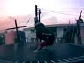 Trampoline Wrestling Bloopers 1