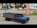 Ford F-350 Farm Truck 1970 para GTA San Andreas vídeo 1