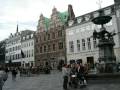 la ville de copenhague capitale du danemarkavec ses monuments du passe