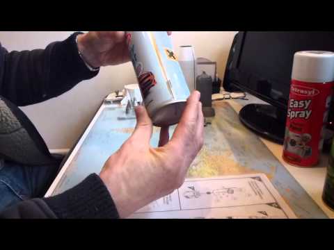 how to make a model of saturn