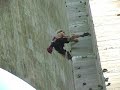Alban Hayoz solo climb (klettern)