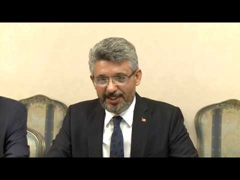 Șeful statului a avut o întrevedere cu o delegație de deputați turci