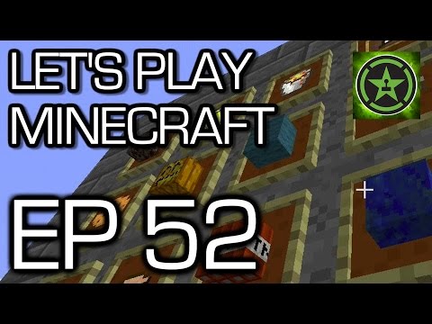 Let's - After fighting the Ender Dragon, Geoff, Jack, Michael, Gavin, Ray and Ryan head back to Achievement City and relax with a spot of shopping.