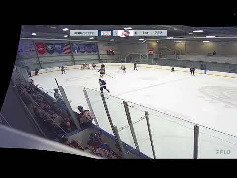 Good vision behind net PP feed for the goal!!