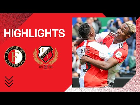 Feyenoord Rotterdam 2-0 FC Utrecht 