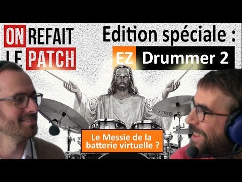 how to patch ezdrummer