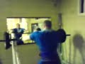 140kg Axel Press 5 reps 140kg Axel Press 5 reps