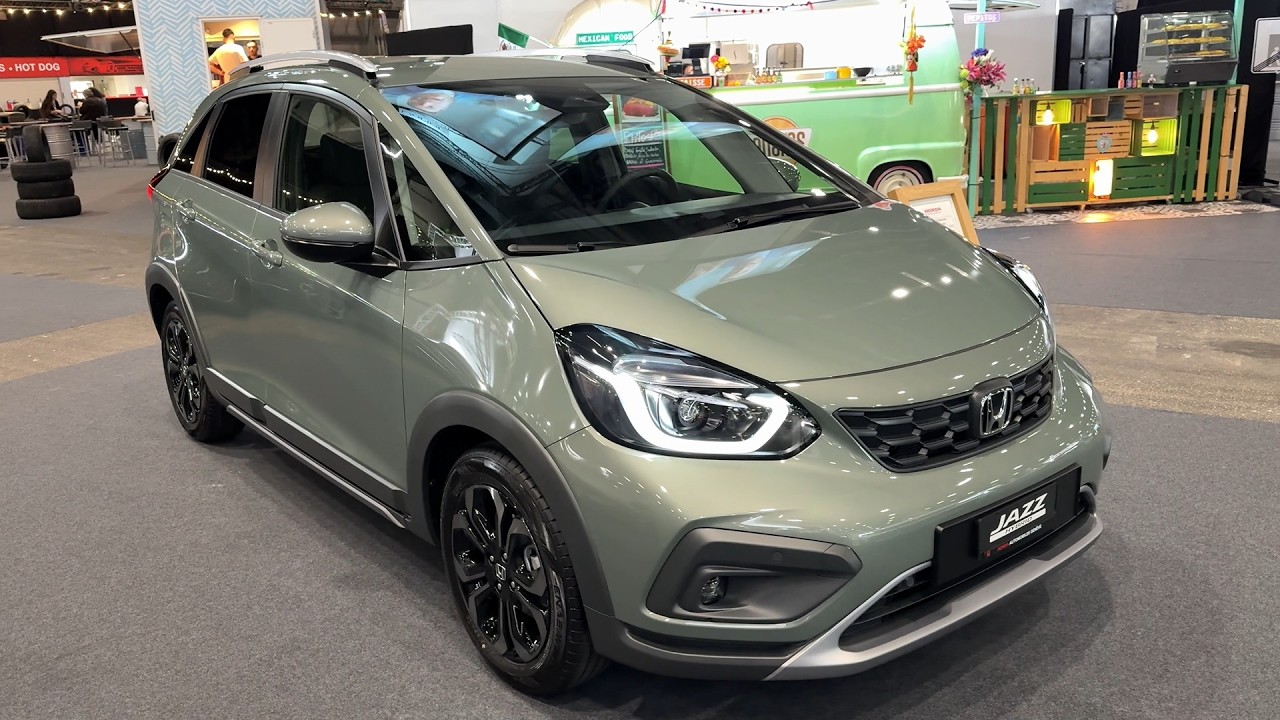HONDA JAZZ CROSSTAR 2026 - FIRST LOOK & visual REVIEW (Advance)