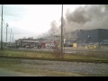 Massena Alcoa Plant Fire FULL FOOTAGE