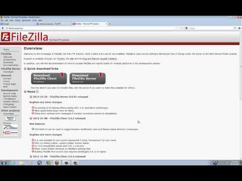 how to create html page