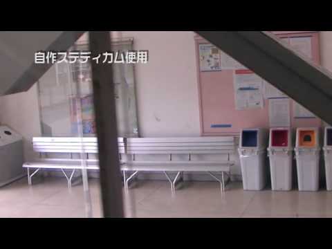 3000円自作ステディカム・手持ちと比較 (compare DIYSteadicam with on-hand)