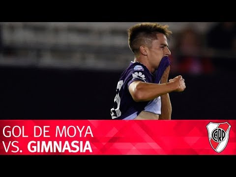 Gol de Moya vs. Gimnasia