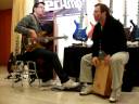Date: 07/12/08 Event: European BassDay 2008 Locationen: Festhallte Viersen (Germany) Stand: CMS MUSIC EQUIPMENT (www.cmsme.de) Info: Zu sehen sind Sascha Neuhardt (Bass) & Marcel Millot (Cajon) beim gemeinsamen Grooven am Stand von CMS MUSIC EQUIPMENT (www.cmsme.de) Viel Spaß beim Video! Liebe Grüße Jürgen jr. CMS MUSIC EQUIPMENT Inh. Jürgen Weidner Augustastr. 73 47198 Duisburg T: 02066 395512 E: info@cmsme.de I: www.cmsme.de IN GOOD SOUND WE TRUST