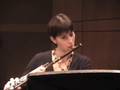 Nina Perlove, flute lesson 2008 KMEA GMEA Audition mvt 1 View Video