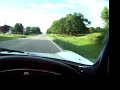 1967 Corvette Stingray 90mph on 20mph corner!