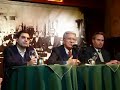 H�ctor Polino 1- Presentaci�n de la mesa paralela socialista