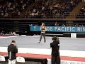 Carly Patterson Singing 2008 PAC