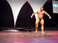 Steve Benthin Posing Fibo 2007