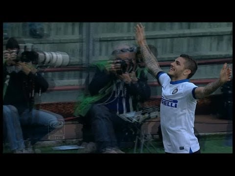 HIGHLIGHTS SERIE A SAMPDORIA - INTER 0-4 13 04 2014