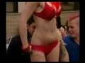 BB9 USA Natalie does the Strip Tease for the Boys