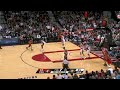 Anthony Morrow dunks on Juwan Howard