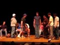 Kid hypnotized to be stiff as a board