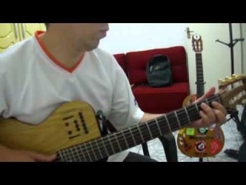 ME ASSUME OU ME ESQUECE - IMAGINASAMBA - POR JÂNIO TRINDADE - VIOLÃO