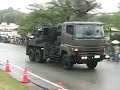 北熊本駐屯地創立記念行事での観閲行進2/2