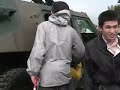 北熊本駐屯地創立記念行事での観閲行進2/2