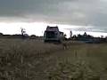 videos de combining maize
