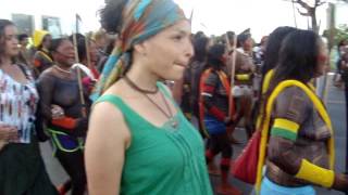 Terra Livre 2017 em Brasilia - Canto Nativo Brasil Parte 2