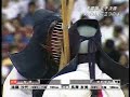 80th Gyokuryuki highschool girls kendochampionships 2007 finals24~29th July Aterazawa highschool (yamagata prefecture)(red)vs Nakamura Gakuen girls' highschool (fukuoka prefecture)(white)